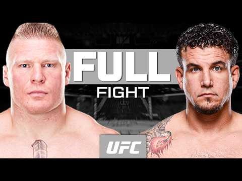 Brock Lesnar vs Frank Mir 2 | FULL FIGHT | UFC Classics