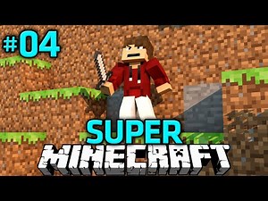 INVASÃO ALIENÍGENA! - SUPER MINECRAFT #04
