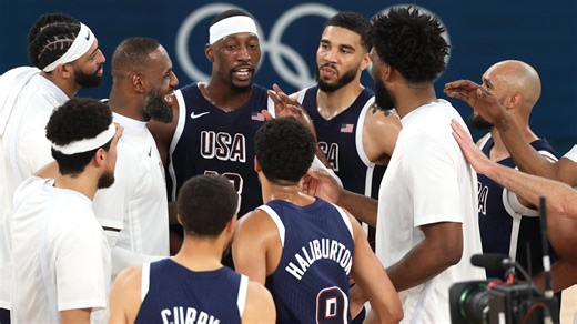 How USA men's basketball cruised past Brazil into the semifinals