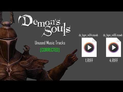 Demon's Souls - Unused Music Tracks (Updated)