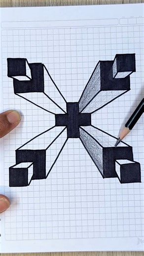 Truco Facil para Dibujar en 3D ✅ Parte 3 | Easy Art