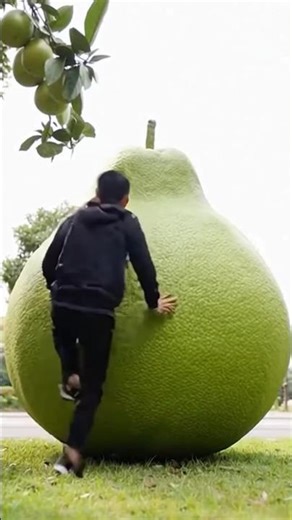 quả bưởi khổng lồ #funny #baby #youtubeshorts