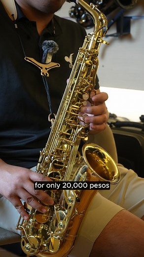 23K views · 245 reactions | The PERFECT first saxophone, ROOKIE Sax by SCP for only P20,000 with 7k worth of freebies 磊 ''Mga Kaihip, We may not offer you the CHEAPEST saxophone in the market, but we can give you the BEST VALUE for your hard-earned money on your first saxophone. That is... the ROOKIE sax by SCP!'' - Mr. Kharl Rivera, founder of Saxophone Center Philippines. | Saxophone Center Philippines | Facebook