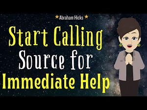 Start Calling Source for Immediate Help🌺Abraham Hicks 2026 New