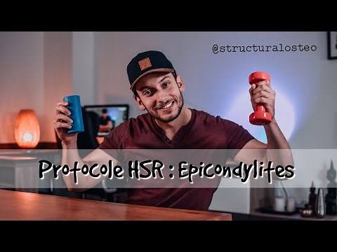 Protocole HSR appliqué aux Epicondylites