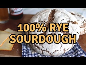 Bavarian Rye Bread | Bayerisches Roggenbrot mit Brotgewürz
