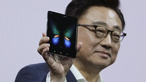 Samsung folding phone is different - but also almost $2,000