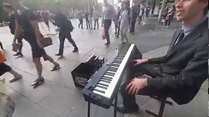 216K views · 5.1K reactions | Played Howls Moving Castle for 2 Japanese Girls (Joe Hisaishi Street Piano) by https://youtu.be/2sT32G7r08E | Studio Ghibli, Japan and Anime Fans | Facebook