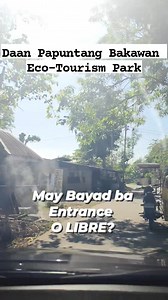 Ang ganda pala sa Bakawan Eco-Tourism Park sa Bauang,La Union ❤️ May environmental Fee ba o libre lang? Alamin.. #fblifestyle | Rom de los Reyes