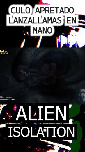 "ALIEN ISOLATION" THE "HIDE AND SEEK" SIMULATOR CAP 8