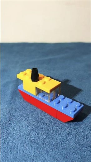 Lego Easy Build ( Lego Ship 🚢)