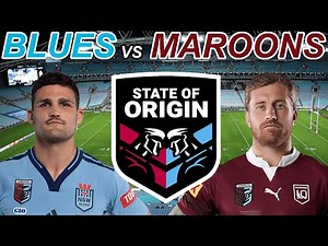 NEW SOUTH WALES vs QUEENSLAND State of Origin 2026 Live Commentary (GAME 1)