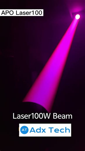 Laser100 Laser Source 100W Beam Outdoor Moving Light High power With Small Size Outdoor Lighting