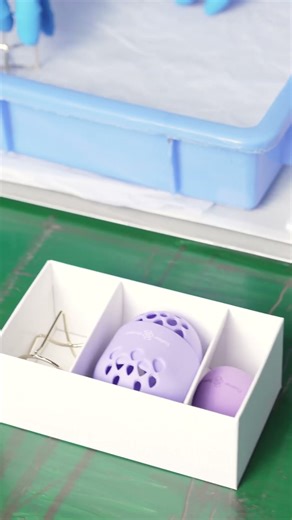 Purple Beauty Blender Packaging Line | High Elasticity + Bulk Customization Beauty Tool Supplier💜