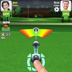 Do you think you could land a hole in one? Go on, give it a go! 👇😉 | Golf Clash