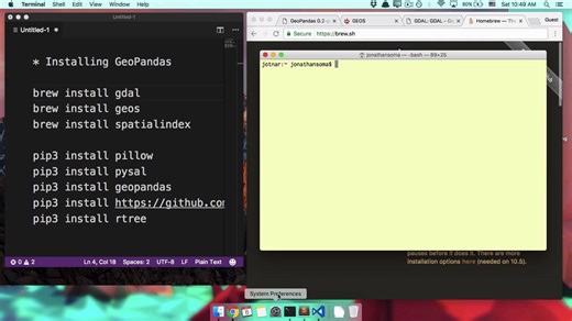 2.怎么安装geopandas