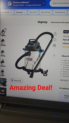 STOP SCROLLING! This Shop Vac Deal Is INSANE!!! #tooldeals