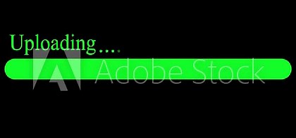 Loading bar animation. Visualize file transfer, installation and download progress, work in progress, file saving, system updating. Stock Video
