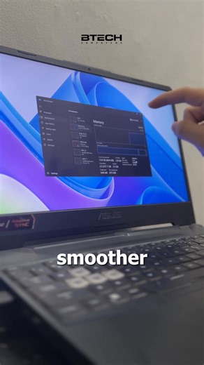 PC feeling heavy or slow? This simple trick will help. #btechtips #rammap #btechtunaynasulit #btechcomputers #mansu | BTECH PC Customs - Baguio City