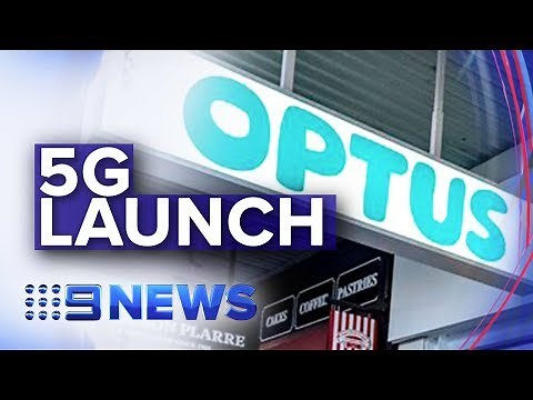 Optus to roll out home and mobile 5G network | Nine News Australia