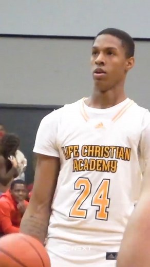 Hansel Emmanuel is next level! Throws it down with the windmill and then hands the ball to a guy in the crowd talking trash. (via issa__bucket/IG) | NCSA College Recruiting
