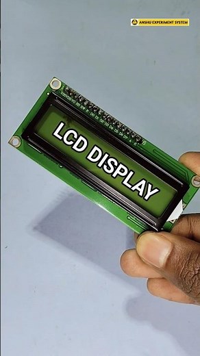 Lcd Display Using Arduino 😲 #arduino #lcd #display