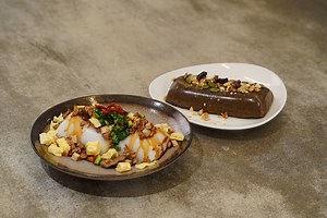 【客家日常小點-傳統水粄兒！】 #客家水粄 #黑糖芝麻水粄 #食譜 #銀養的餐盤風景 . 籠與兒時玩伴、求學同伴、工作夥伴...