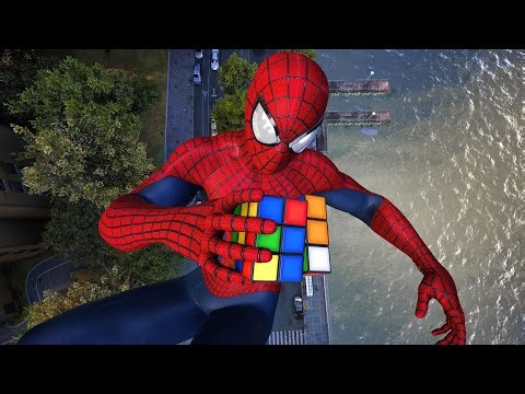 Spider-Man 2 TASM 2 Suit Swinging Like a Movie | Ultra Realistic Web Swinging