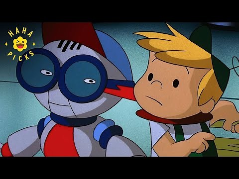 "What Are Those Things?" Furball Scene | The Jetsons