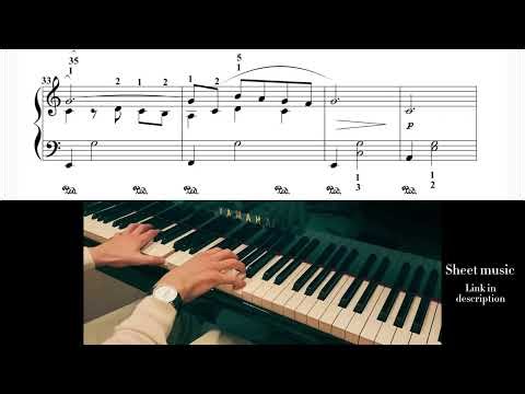 Henry Mancini – Moon River (Easy Intermediate) | Piano Sheet Music + Hands