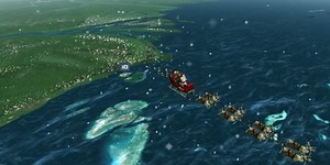 How NORAD tracks Santa as he makes his gift deliveries