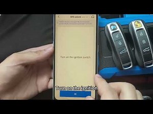 How to Use Keydiy KD X4 + KD-MP to do 2024 Porsche Cayenne MLB Key programming - obd2shop.co.uk