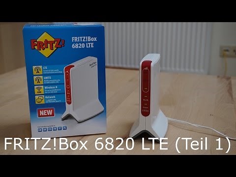AVM FRITZ!Box 6820 LTE (Teil 1)
