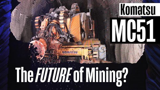 VIDEO: How Komatsu's MC51 Could Transform the Underground Hard Rock Mining Process