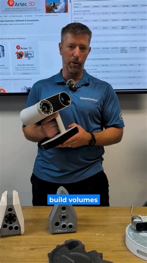 #MatterHackers offers a full range of #Artec #3Dscanners, from #entrylevel #handheld models like the #EvaLite to #advanced solutions such as the #wireless #ArtecLeo and long-range #ArtecRayII. These scanners deliver #highaccuracy and are suitable for applications in #manufacturing, #healthcare, #artpreservation, #education, and #architecture. Artec scanners excel at #reverseengineering, #qualitycontrol, #rapidprototyping, and capturing #detailedmodels of objects from tiny parts to large environm