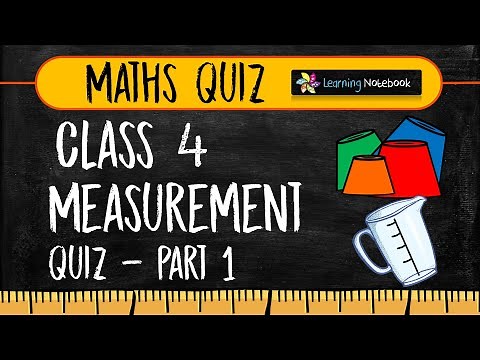 Measurement maths quiz - measurement mcq -maths questions