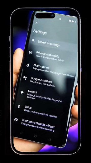 "Just say 'OK Google' and your phone does everything for you! #AndroidTips #VoiceAssistant #Tech.
