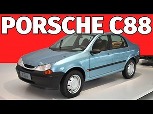 The C88: Porsche’s Failed Chinese Family Car.