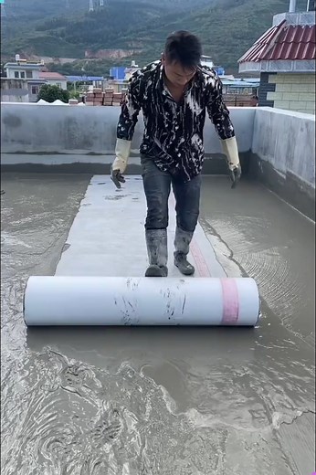 33K views · 142 reactions | How Polypropylene Membranes Protect Roofs from Water Damage  #roofprotection #waterdamage #polypropylenemembranes #roofingtechnology #waterproofing | Creative Inspiration For You | Facebook