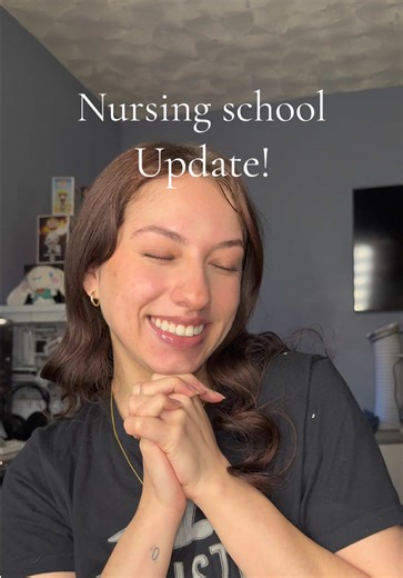 A bit on the longer side but here is my nursing school update that a bunch of people were asking for!🤍🩺 #nursingstudent #studentnurse #acceleratednursing #acceleratedbsn #nursetok
