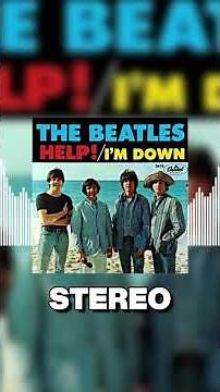 The Two Versions of HELP! #thebeatles #help