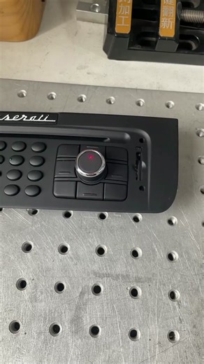 Laser engraving car buttons #triumphlaser #laserengraving #lasermarkingmachine #automotive #engraving #smallbusiness #foryou #fyp #machine