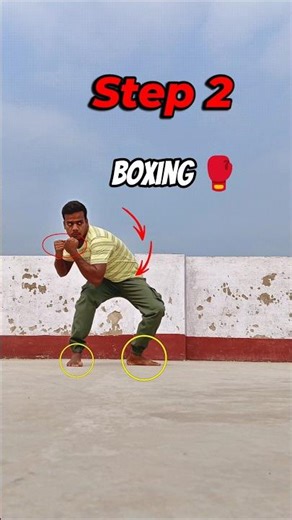 Master Boxing Basics 🥊 | Powerful Punch Techniques Tutorial #shorts #boxing