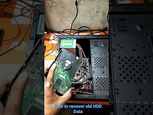 How to Recover Old HDD Data #datarecover #datarecovery #datarecoverysoftware