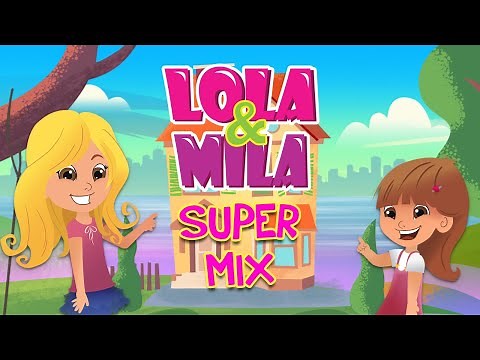 LOLA & МILA // CRTANI FILM // SUPER MIX (2019)