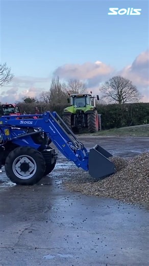 15K views · 1.2K reactions | Why settle for anything less than peak performance? Solis tractors are engineered to help you achieve more. #SolisTractors #ToughestPerformer #Tractor #Agriculture #Farming #SmartFarming | Solis Tractors International | Facebook