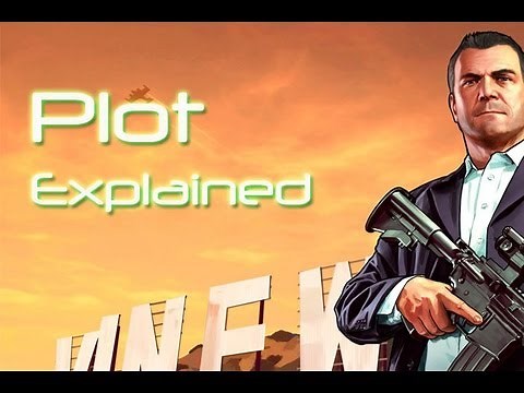 ★GTA 5 - Story Explained and Summary