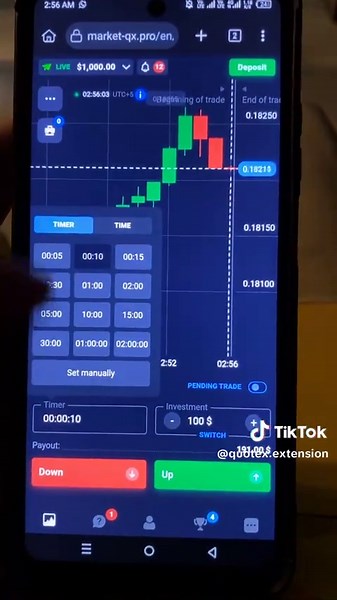 Quotex Live Trading Demo and Extension Guide