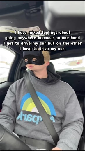 driving❌ staring at temperature/oil pressure simulator✅