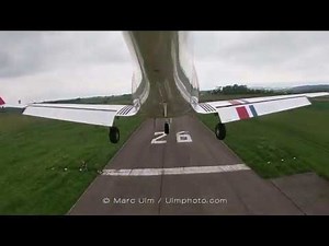 Outside view - Approaching Donauwörth Airfield Dynamic WT9